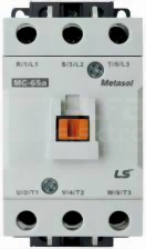 MC-65A 65A 30kW 1NO+1NC 230VAC Stycznik METASOL 3P