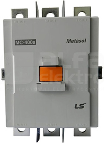 MC-330A 160kW 2NO+2NC 100-240VACDC Stycznik METASOL 3P