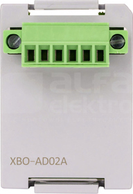 XBO-AD02A Moduł wejść analogowych