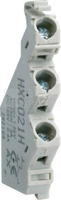 HXC025H 1NO+1NC 230VAC Styk pomocniczy