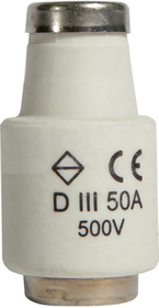 DIII/E33 500V 50A Wkładka bezpiecz.szybka