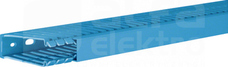 BA7 80025BL (80x25x2000mm) niebieski Kanał grzebieniowy