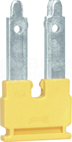 KWJ02D2 2,5mm2 2-krotny Mostek izolowany