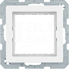 Q.1/Q.3 systo 45x45mm, biały aksamit Zestaw adaptacyjny