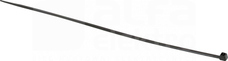 THORSMAN 160x2,5mm czarny Opaska kablowa
