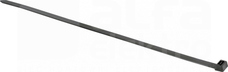 THORSMAN 300x7,6mm czarny Opaska kablowa