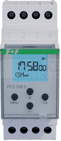 PCZ-528 24-264 VAC/DC Uniwersalny zegar programowalny
