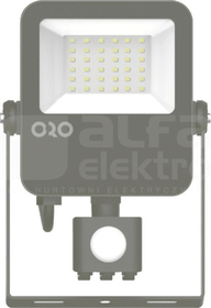 ORO HALOGEN DIODO XP II PIR 30W/865 3600lm IP54 Naświetlacz LED z czujnikiem ruchu (E)