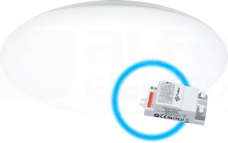 ORO URAN 18W/840 1260lm MIC IP44 Plafon LED (E) z czujnikiem ruchu