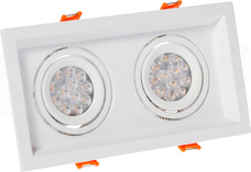 MDD MINI DUE GU10 x2 Downlight LED SPECTRUM