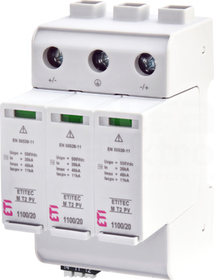 ETITEC M T2 PV 1100/20 Y RC Ogranicznik przepięć (PV)