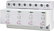 ETITEC SM T12 300/25 3+1 Ogranicznik przepięć
