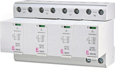 ETITEC SM T12 300/25 3+1 RC Ogranicznik przepięć