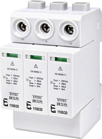 ETITEC EM T2 PV 1100/20 Y Ogranicznik przepięć (PV)