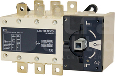 LBS 2500 3P CO 1-0-2 Przełącznik