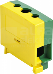 KC 1x35PE 2,5-35mm2 żółto-zielony Złączka kablowa pojedyńcza