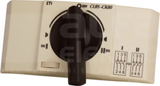 CLBS-CKI+II125 Adapter do budowy rozłącznika i przełącznika