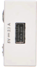 CONNECT biały Ładowarka USB