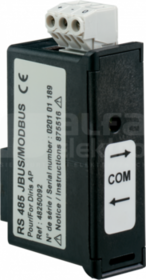 DIRIS AP/A40/A41 RS485 MODBU Moduł komunikacji