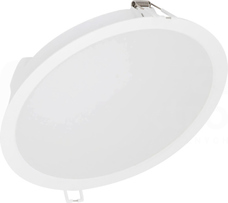 DL DN190 18W/840 1800lm IP44 biały Downlight LED dostropowy
