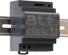 HDR-100-12 85W 12VDC Zasilacz impulsowy jednofazowy