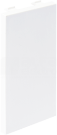 CONNECT 107x52mm czysty biały Zaślepka