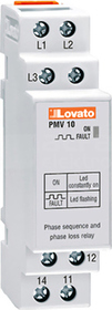 PMV10A440 208/440VAC Przekaźnik nadzoru nap/fazy