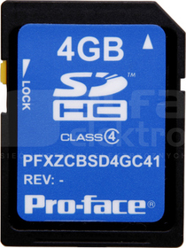 SD 4GB CLASS 4 Karta pamięci