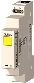 LKM-03-30 230V LED żółty Wskaźnik zasilania