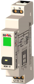 MOM-01-20 LED zielony 230VAC Moduł sterujący monostabilny
