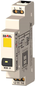 MOM-01-30 LED żółty 230VAC Moduł sterujący monostabilny