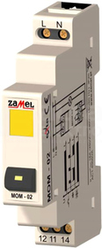 MOM-02-30 LED żółty 230VAC Moduł sterujący monostabilny