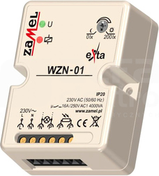 WZN-01 230VAC Wyłącznik zmierzchowy natynkowy