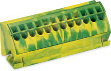 812-100 PE żółto-zielony Blok potencjałowy 12x4mm2