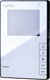 VP-609P 4 LCD Zestaw wideodomofonowy