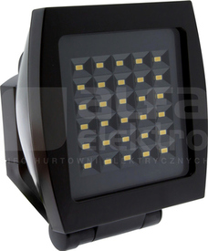 FL3N-LED czarny Reflektor LED