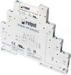 PIR6W-1P-230VAC/DC 1P 230VAC/DC IP20 Przekaźnik interfejsowy