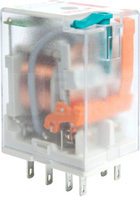 R2N-2012-23-1024-WT 2P 24VDC IP40 Przekaźnik przemysłowy
