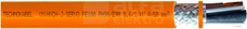 (N)HXCH-J SERVO FE180 PH90/E90 4x6 /1kV pomarańcz Kabel bezhalogenowy ognioodporny silikon