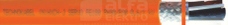(N)HXCH-J-SERVO FE180 PH90/E90 4x2,5 /1kV pomarań Kabel bezhalogenowy ognioodporny silikon