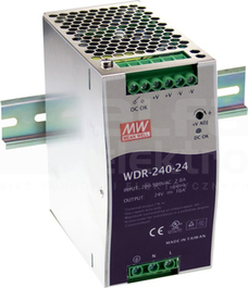 WDR-240-24 240W 24V/10A Zasilacz impulsowy