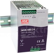 WDR-480-24 480W 24V/20A Zasilacz impulsowy