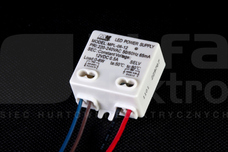 MPL-06 6,0W/12VDC 0,5A IP67 Zasilacz LED