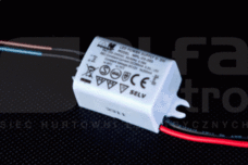 MPL-03 3,0W 350mA IP65 prądowy Zasilacz LED