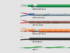 AE9-12L 12x1,5 Przewód kompensacyjny