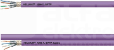 HELUKAT1200 S/FTP 2X(4X2XAWG 23/1) FRNC FIOLET Przewód teleinformatyczny ekranowany