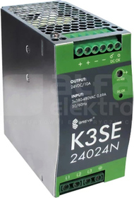 K3SE  24024N 500/ 24VDC 10A Zasilacz