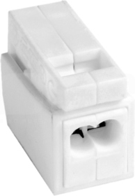 PC302-CL 0,5-2,5mm2 biały Szybkozłączka instalacyjna