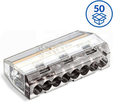SCP8 8x0,75-4mm2 (50 szt.) Szybkozłączka wtykowa