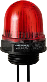 MULTI-LED RD 230VAC Lampa sygnalizacyjna
